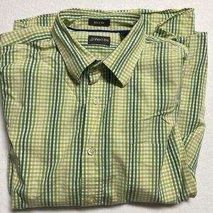 100% Cotton Plaid Button Down